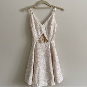 UO Kimchi Blue White Dress